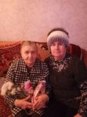 Поздравление с 85-летием Федотову Антонину Григорьевну с.Байкал